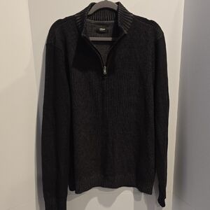 urban pipeline Black Half-Zip Knit Sweater